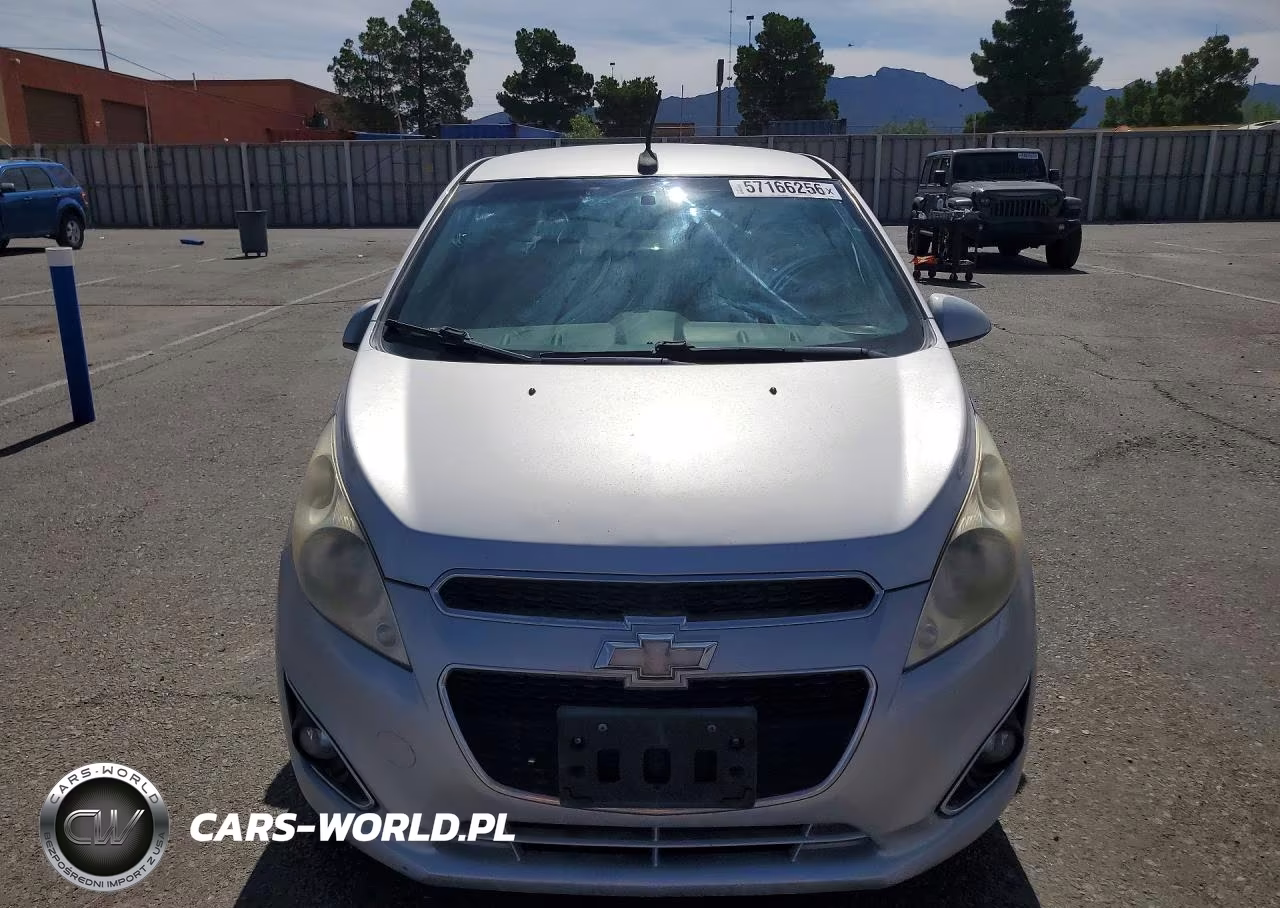 2014 Chevrolet Spark 1Lt VIN:KL8CD6S94EC514688 - 5