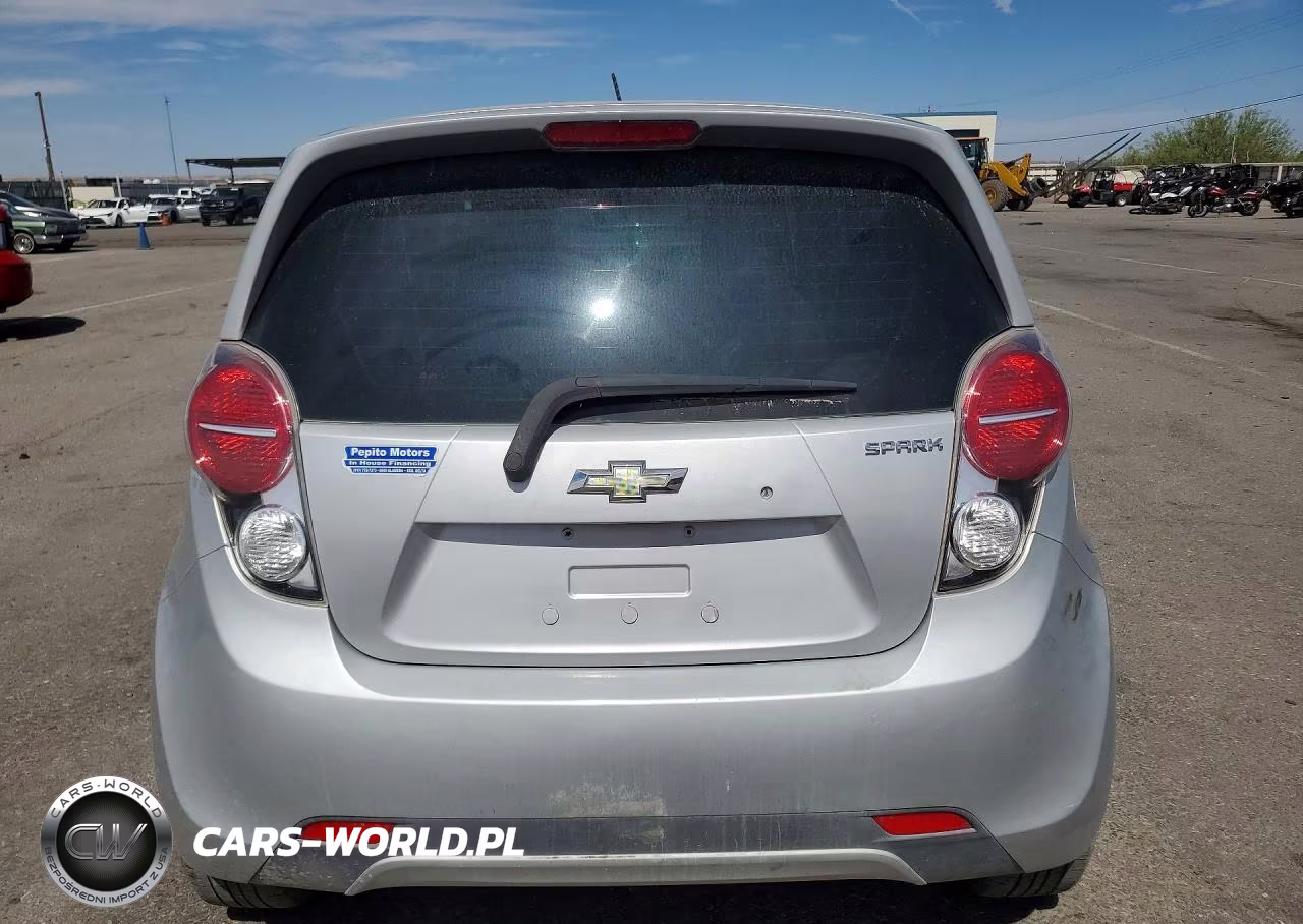 2014 Chevrolet Spark 1Lt VIN:KL8CD6S94EC514688 - 6