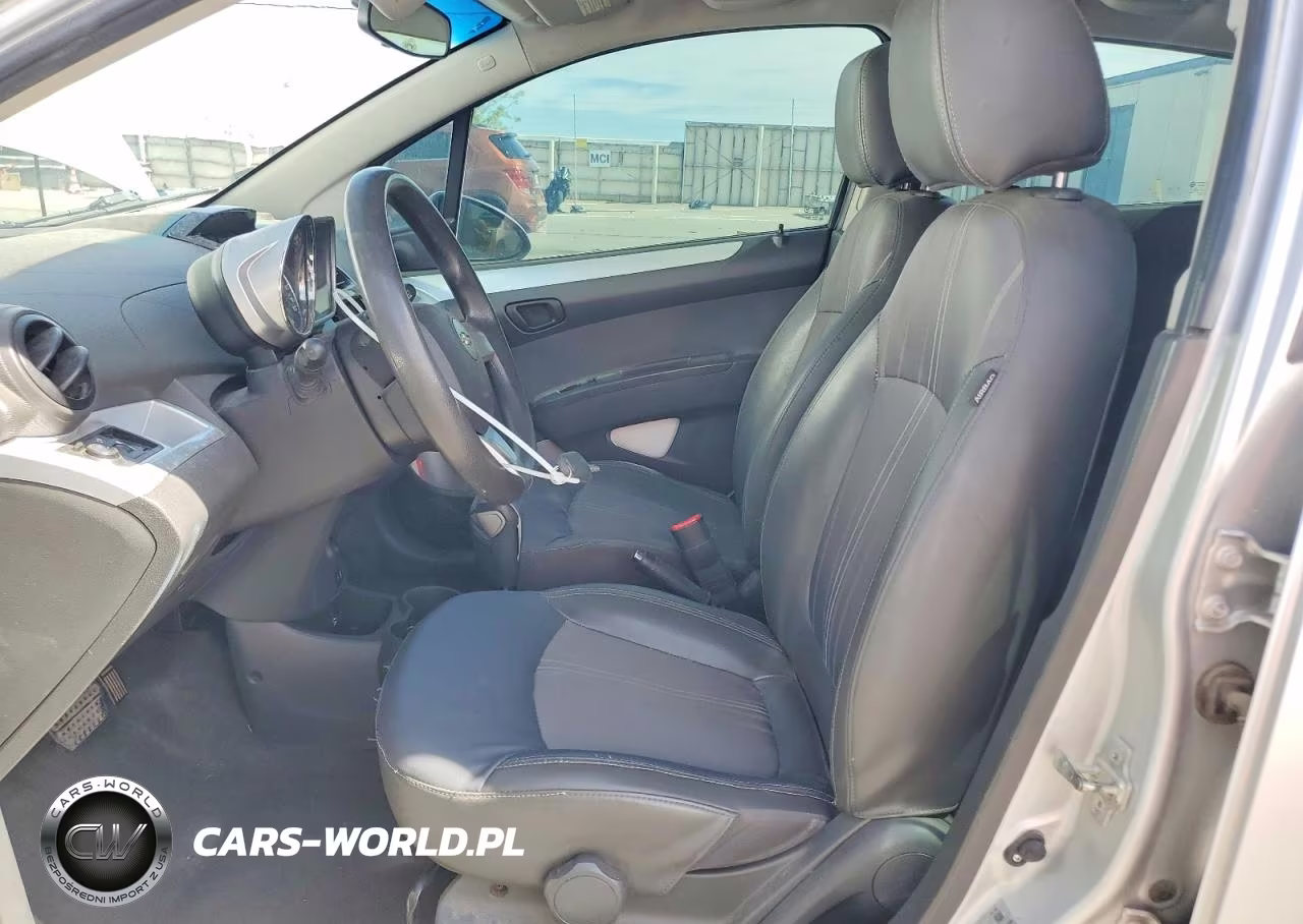 2014 Chevrolet Spark 1Lt VIN:KL8CD6S94EC514688 - 7