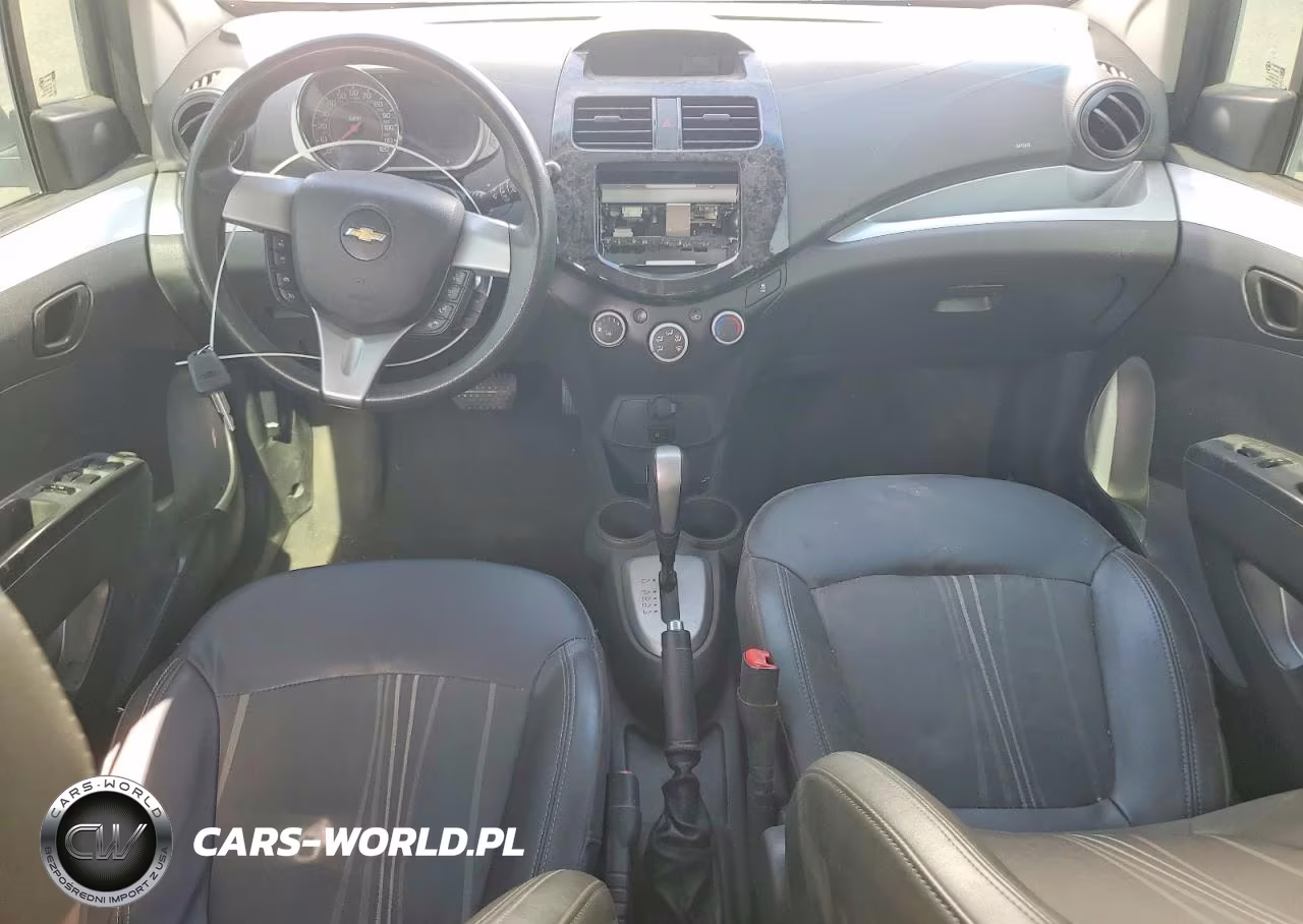 2014 Chevrolet Spark 1Lt VIN:KL8CD6S94EC514688 - 8