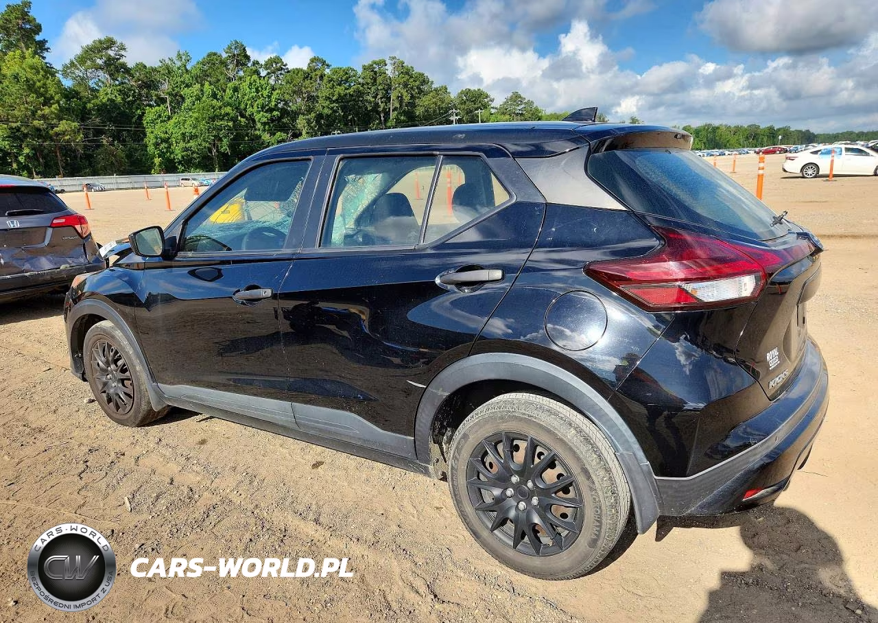 2021 Nissan Kicks S VIN:3N1CP5BV1ML516734 - 2