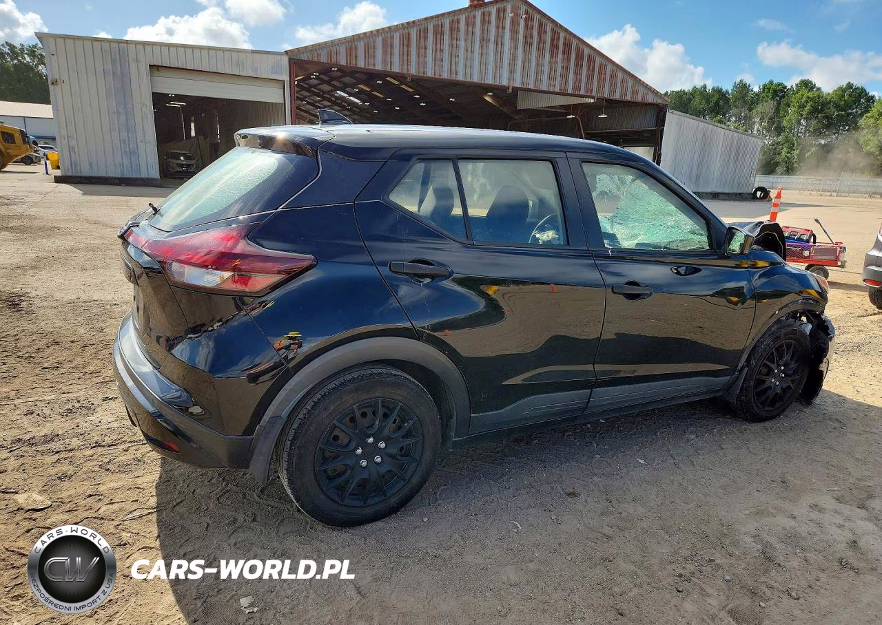 2021 Nissan Kicks S VIN:3N1CP5BV1ML516734 - 3