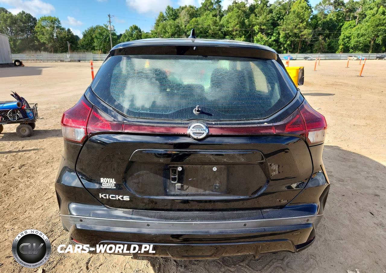 2021 Nissan Kicks S VIN:3N1CP5BV1ML516734 - 6