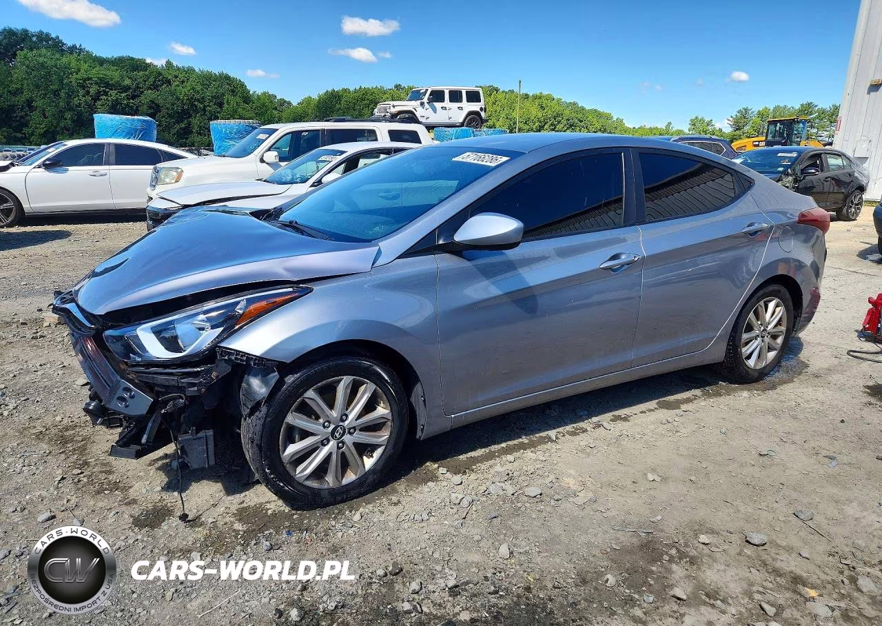 2015 Hyundai Elantra Se