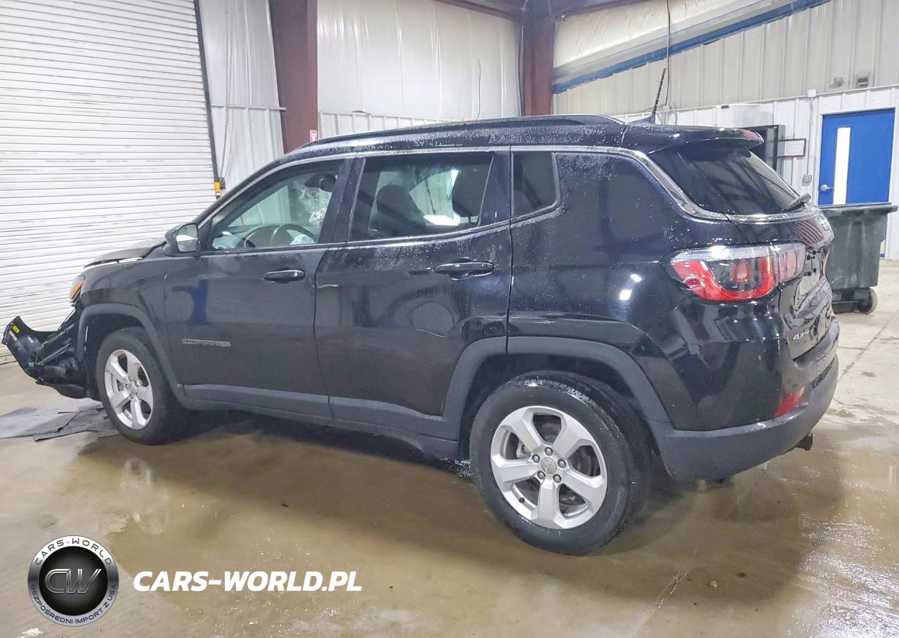2020 Jeep Compass Latitude VIN:3C4NJDBB4LT158227 - 2