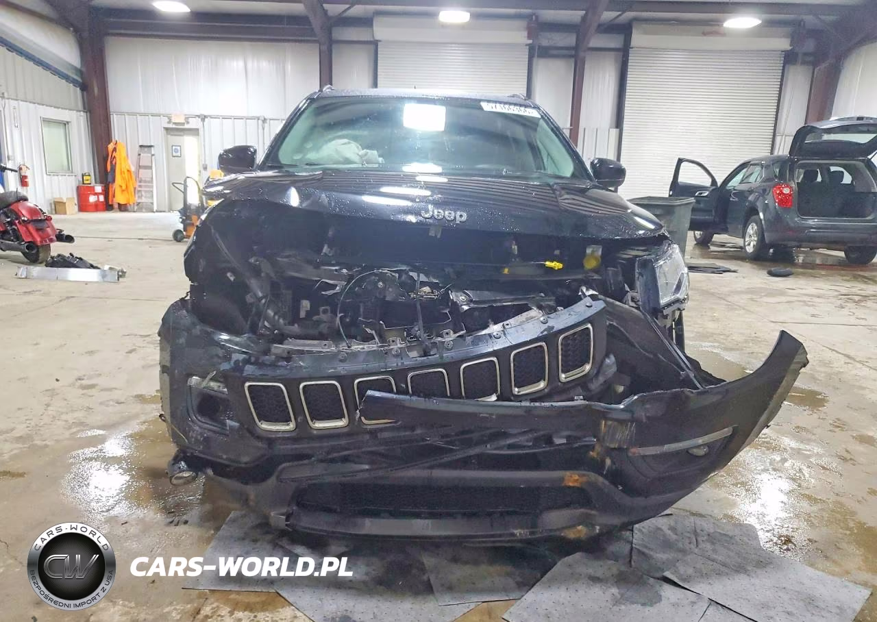 2020 Jeep Compass Latitude VIN:3C4NJDBB4LT158227 - 5