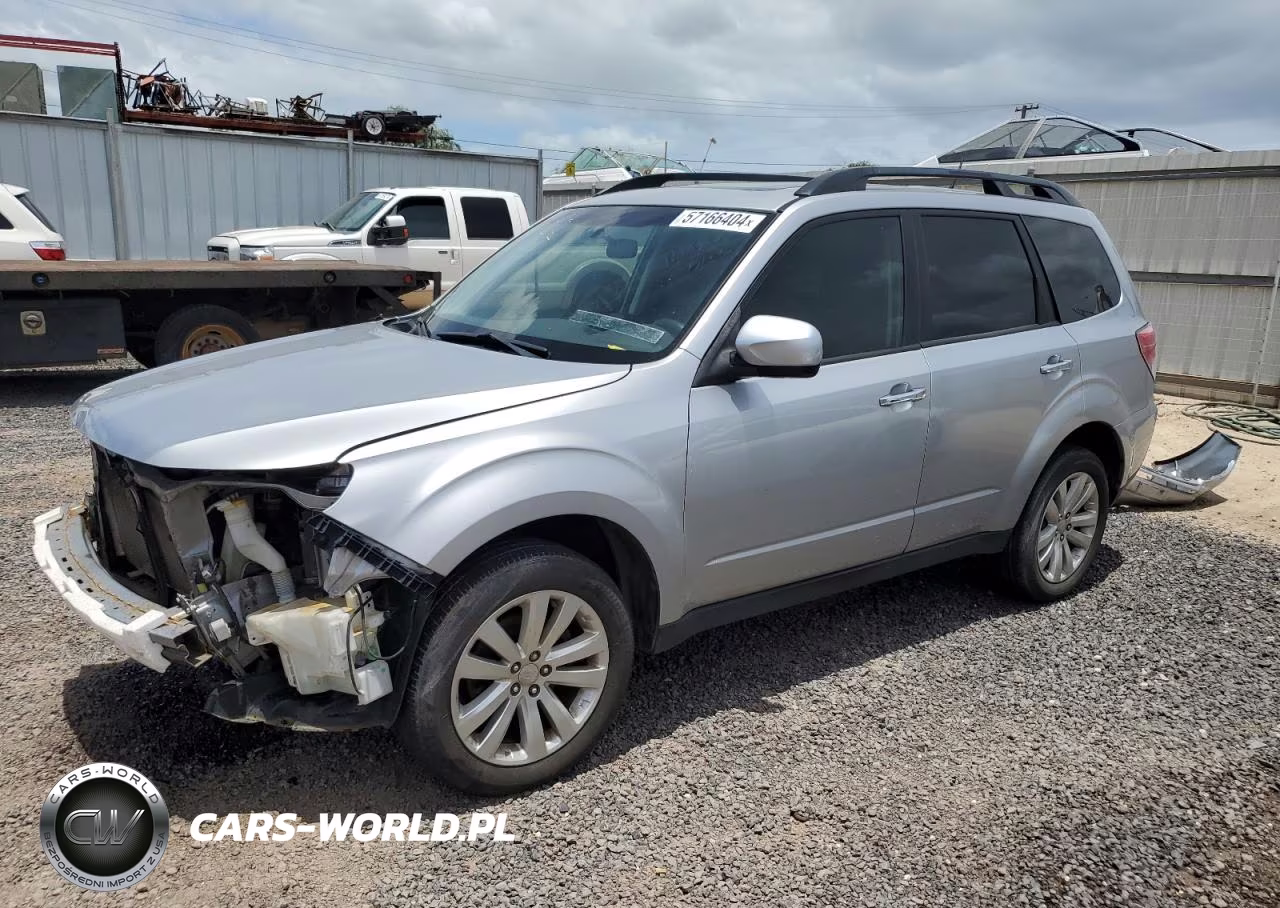 2012 Subaru Forester 2.5X Premium
