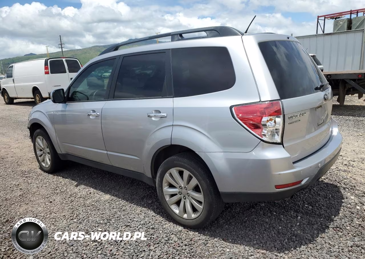 2012 Subaru Forester 2.5X Premium VIN:JF2SHBCC5CH460863 - 2