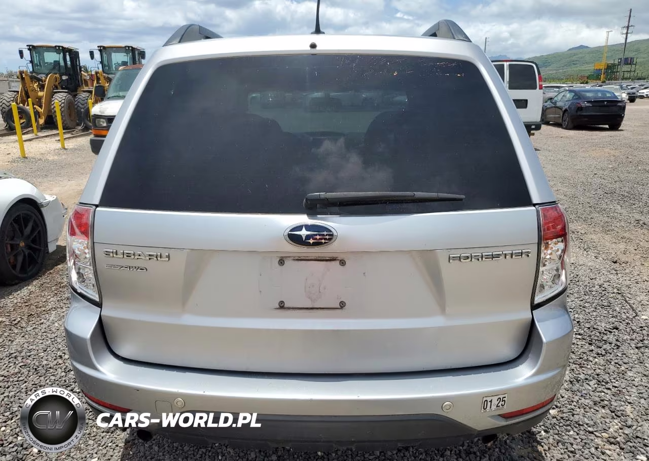 2012 Subaru Forester 2.5X Premium VIN:JF2SHBCC5CH460863 - 6
