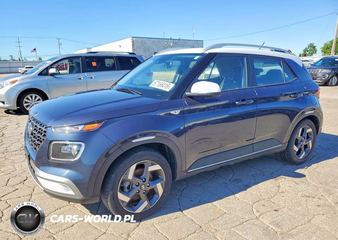 2023 Hyundai Venue Limited VIN:KMHRC8A34PU230662 - 1
