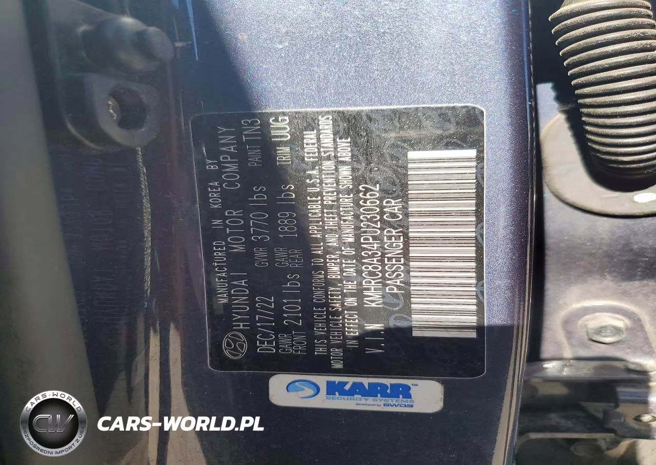 2023 Hyundai Venue Limited VIN:KMHRC8A34PU230662 - 12