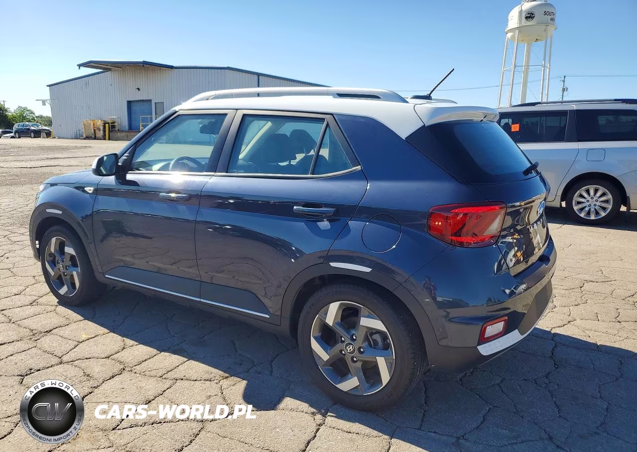 2023 Hyundai Venue Limited VIN:KMHRC8A34PU230662 - 2