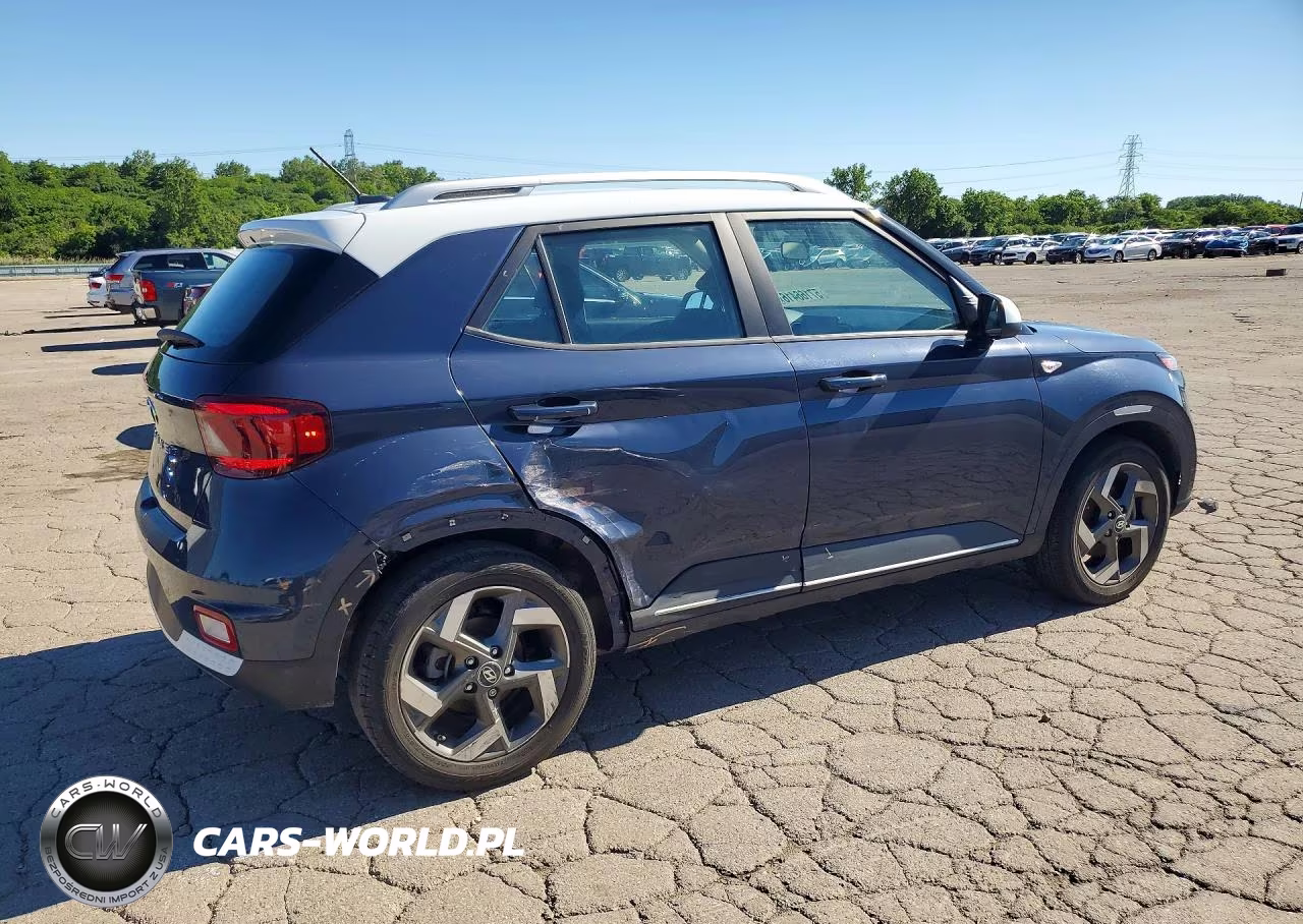 2023 Hyundai Venue Limited VIN:KMHRC8A34PU230662 - 3