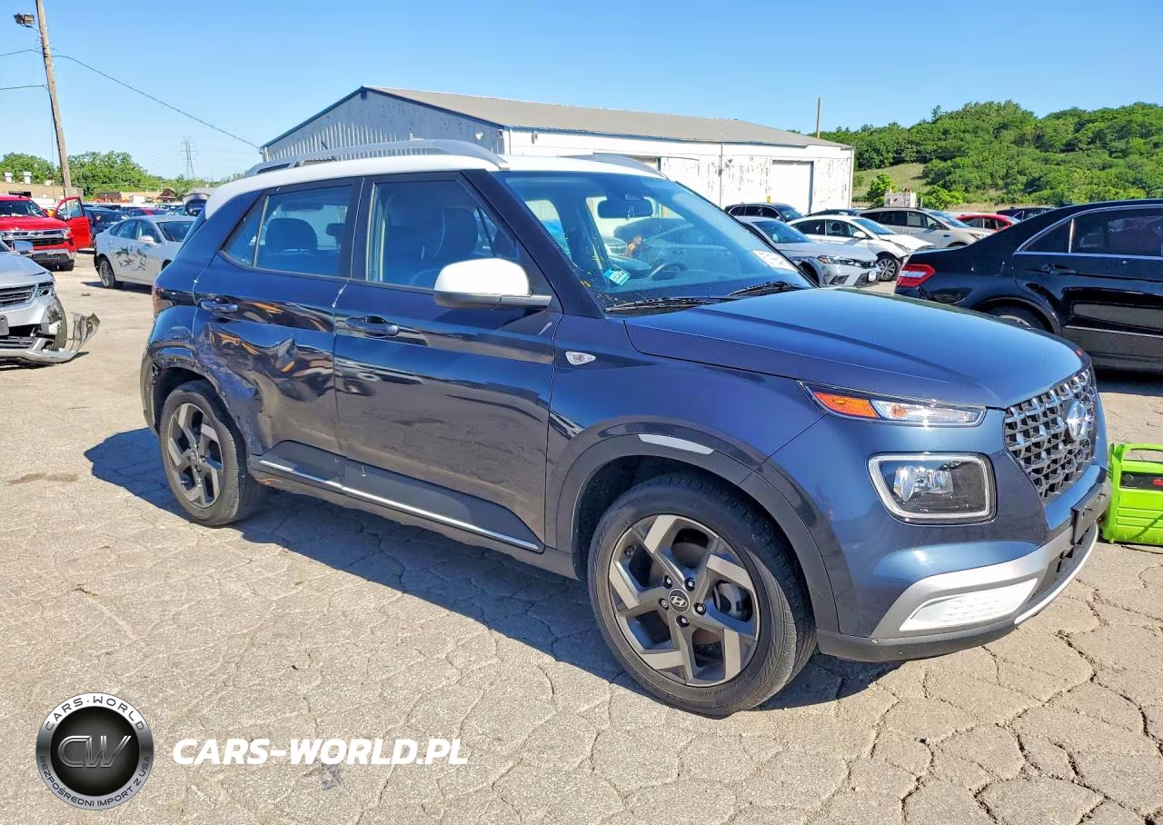 2023 Hyundai Venue Limited VIN:KMHRC8A34PU230662 - 4