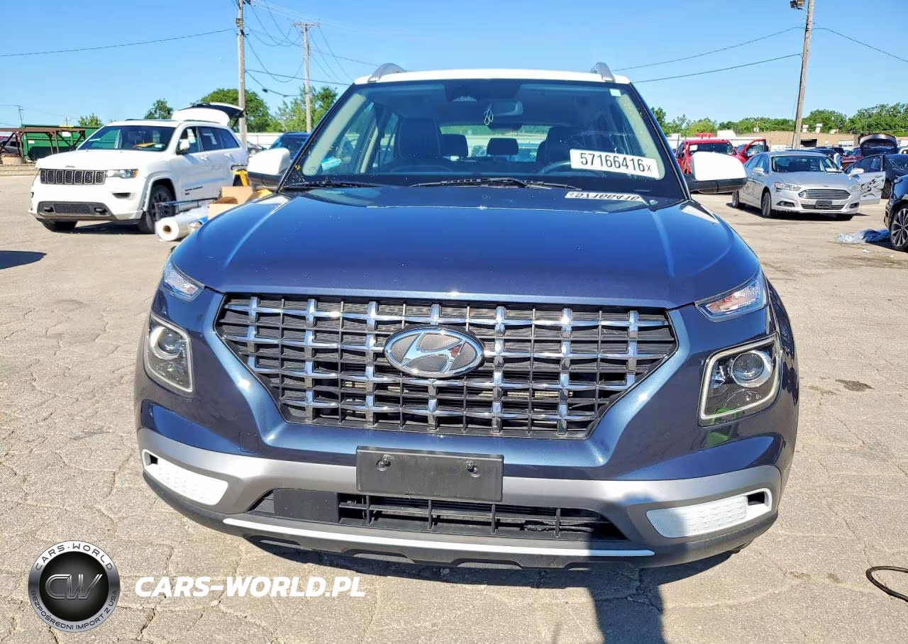 2023 Hyundai Venue Limited VIN:KMHRC8A34PU230662 - 5