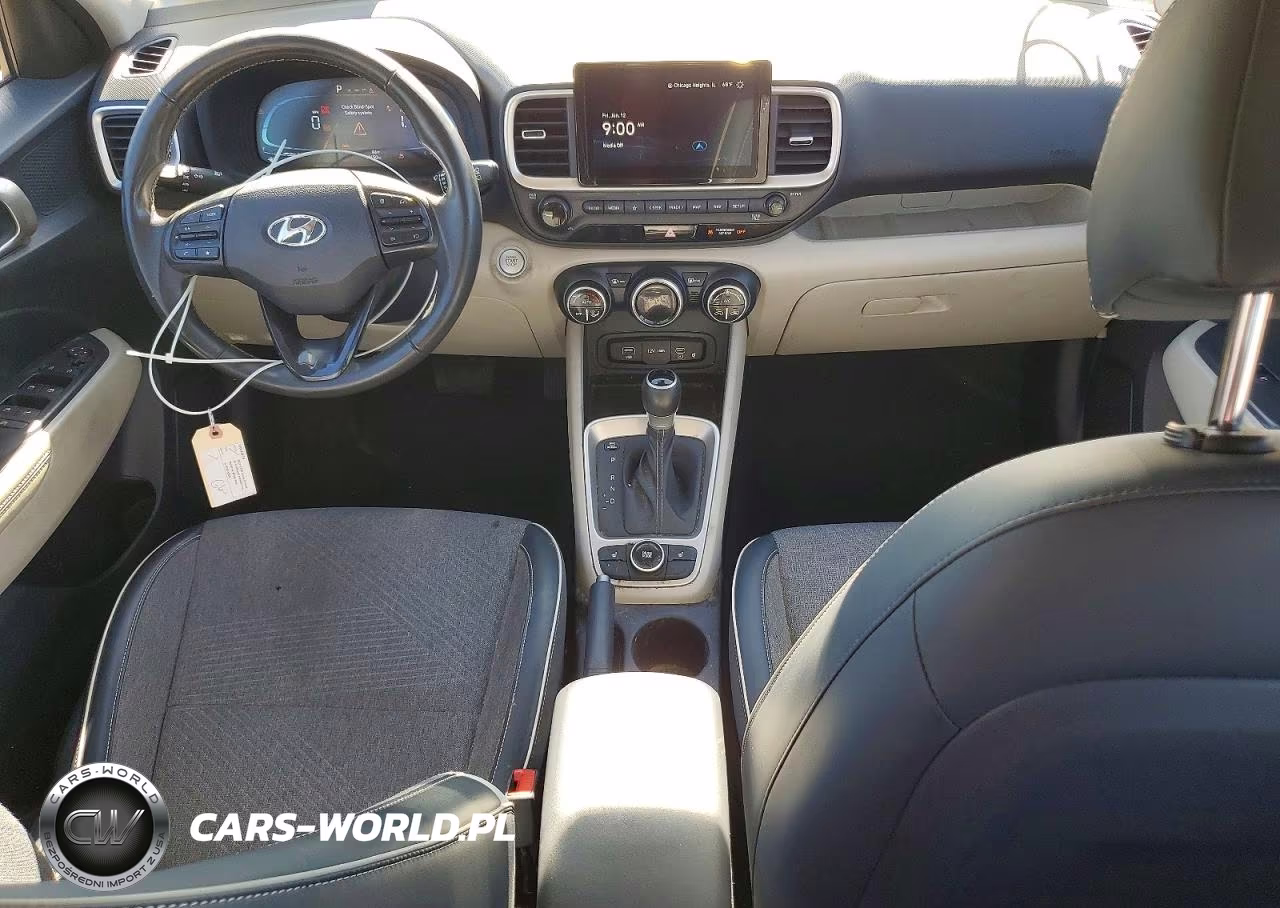 2023 Hyundai Venue Limited VIN:KMHRC8A34PU230662 - 8