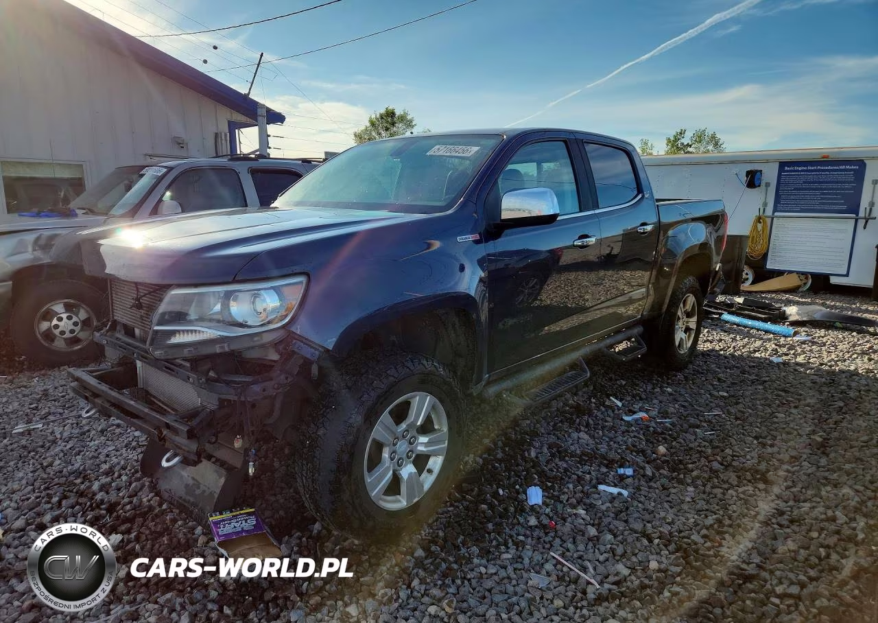 2018 Chevrolet Colorado Z71