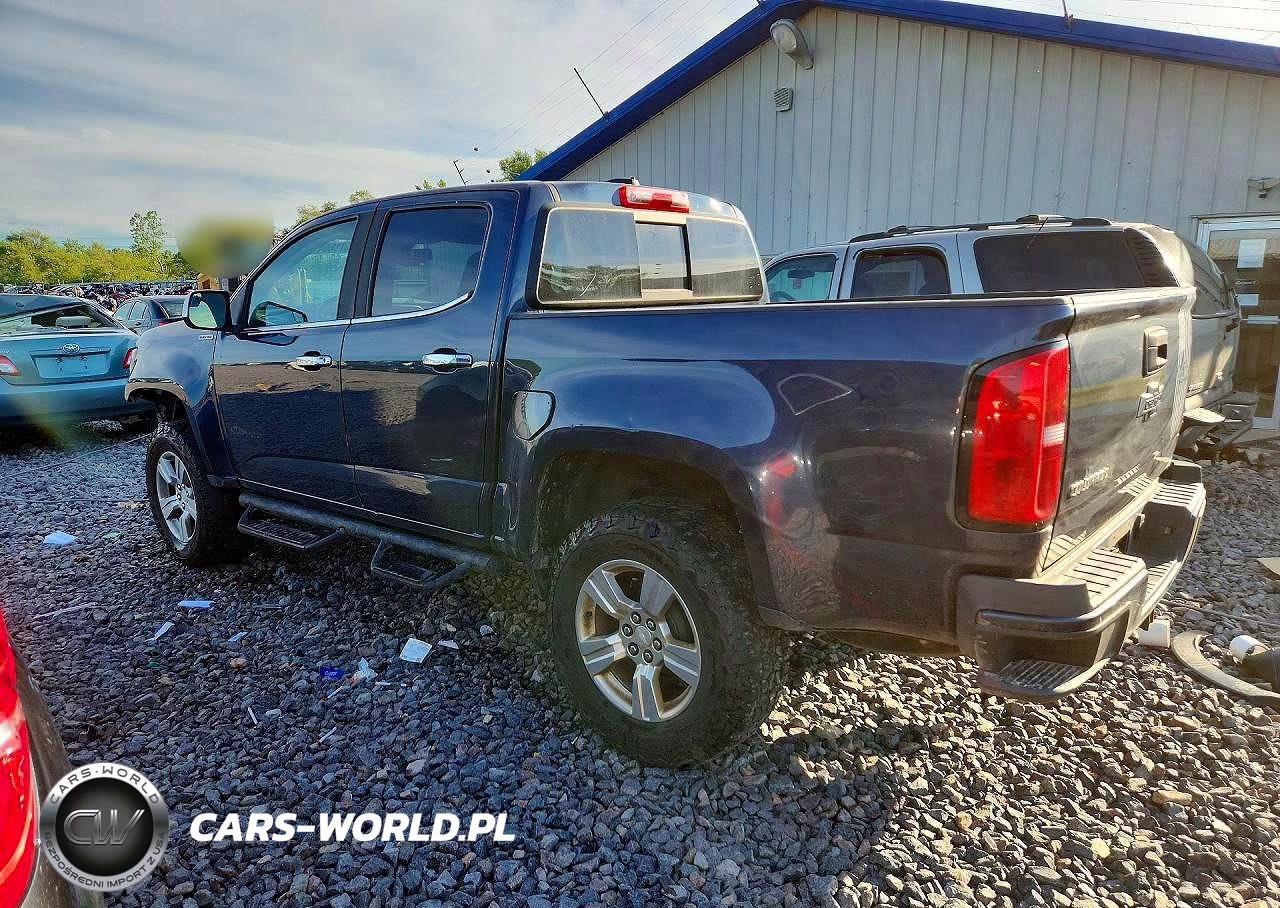2018 Chevrolet Colorado Z71 VIN:1GCPTDE19J1258219 - 2