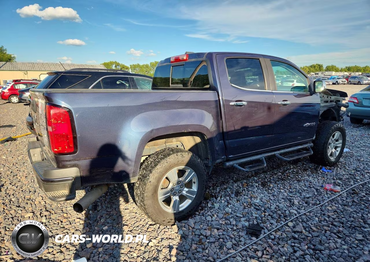 2018 Chevrolet Colorado Z71 VIN:1GCPTDE19J1258219 - 3