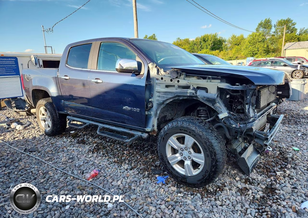2018 Chevrolet Colorado Z71 VIN:1GCPTDE19J1258219 - 4