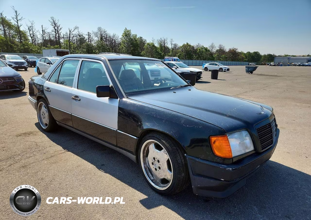1995 Mercedes-Benz E 320 Base VIN:WDBEA32E9SC217656 - 4