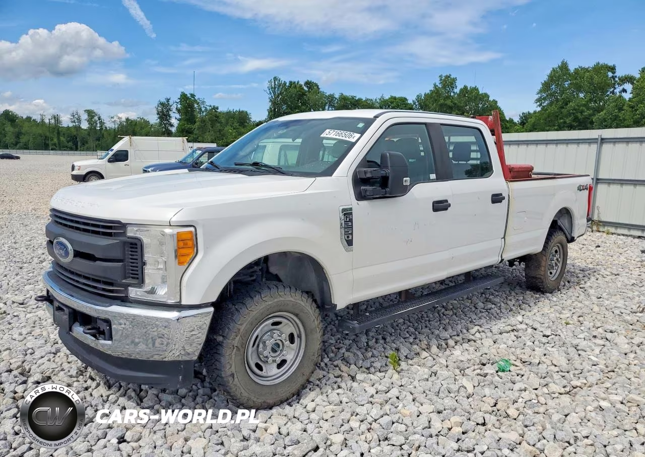 2017 Ford F250 Super Duty – zdjęcie 1 z 12