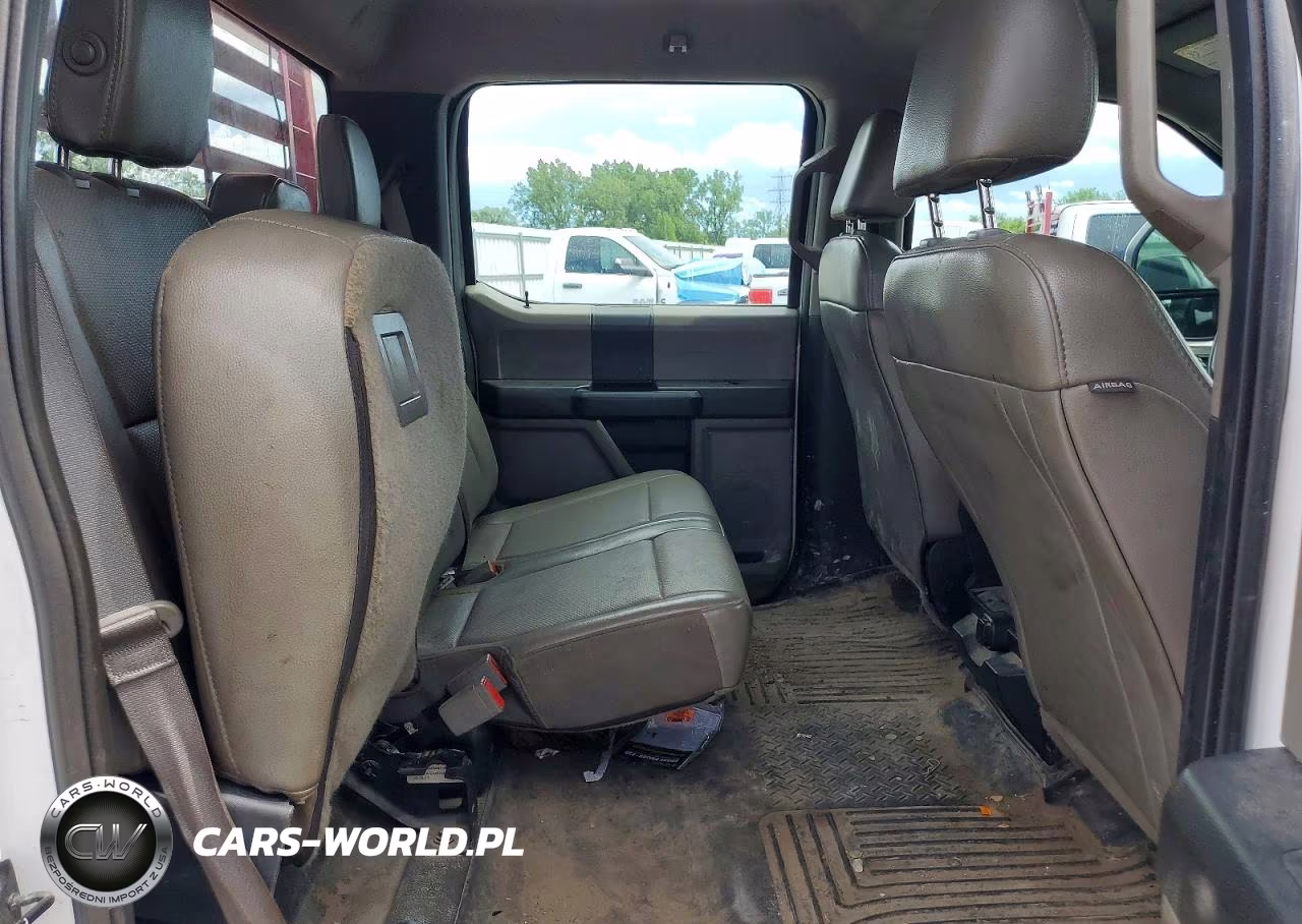 2017 Ford F250 Super Duty VIN:1FT7W2B68HEF22724 - 10