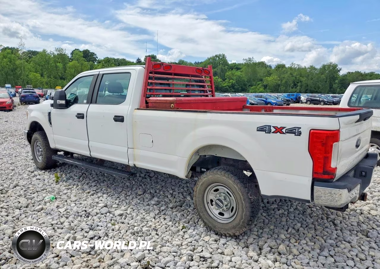2017 Ford F250 Super Duty VIN:1FT7W2B68HEF22724 - 2