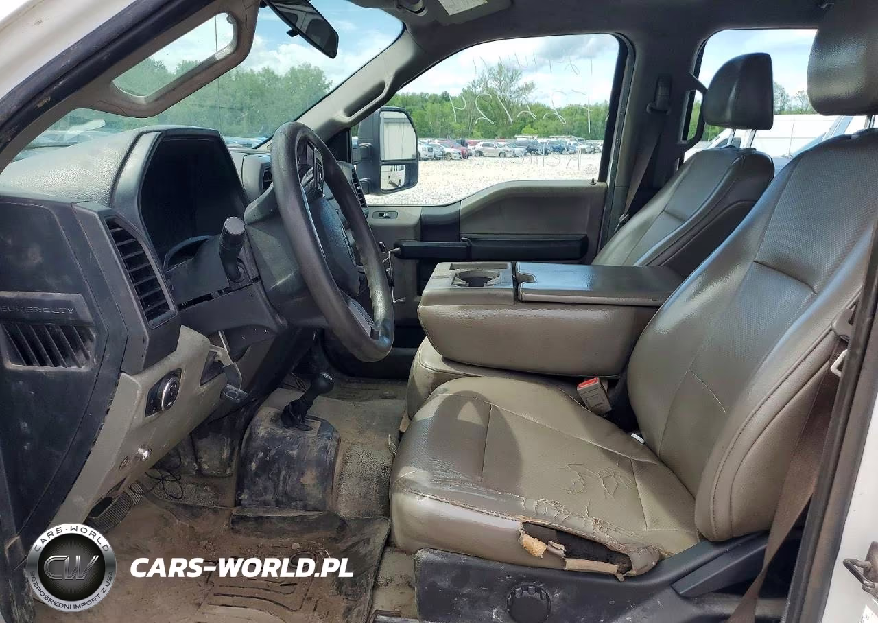 2017 Ford F250 Super Duty VIN:1FT7W2B68HEF22724 - 7