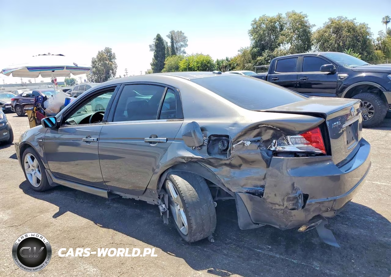 2005 Acura Tl VIN:19UUA65565A007284 - 2