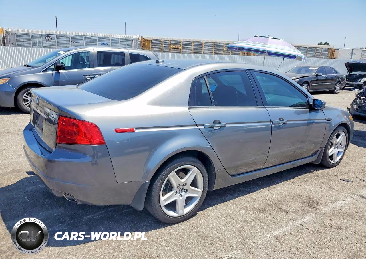 2005 Acura Tl VIN:19UUA65565A007284 - 3