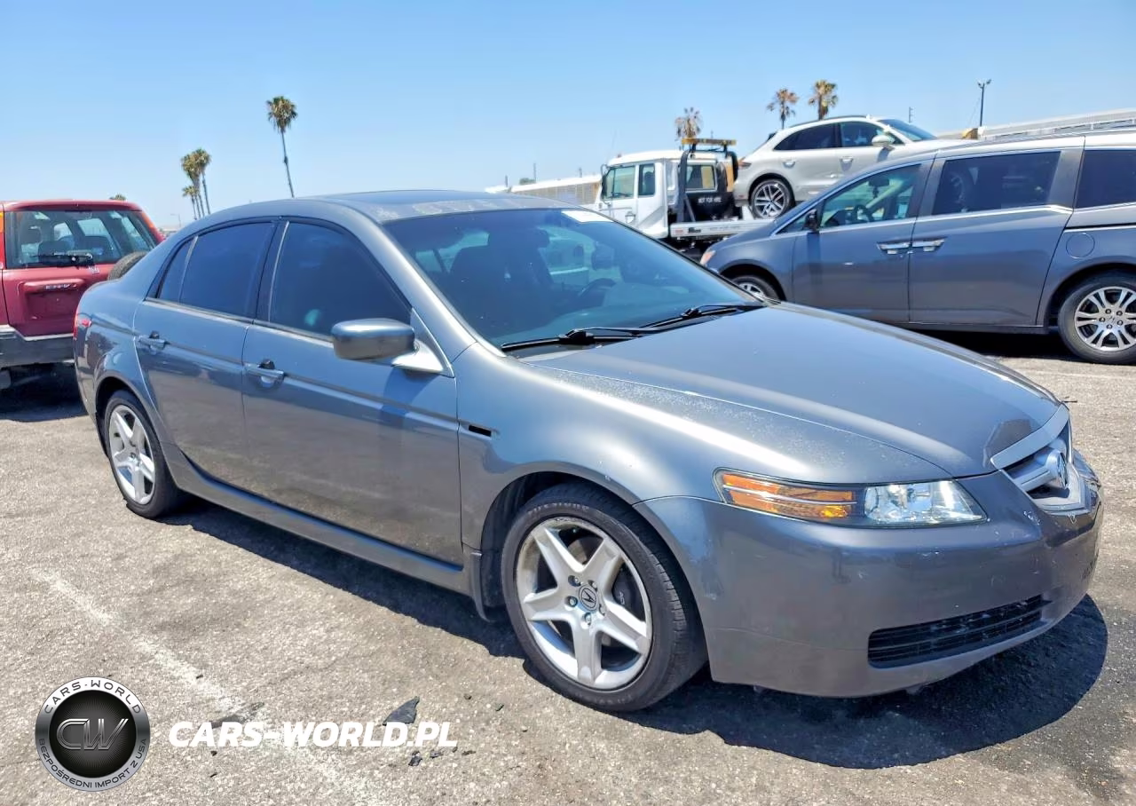 2005 Acura Tl VIN:19UUA65565A007284 - 4