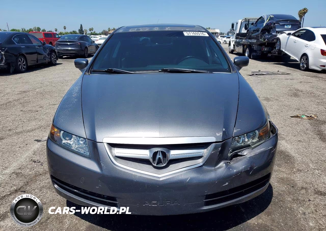 2005 Acura Tl VIN:19UUA65565A007284 - 5