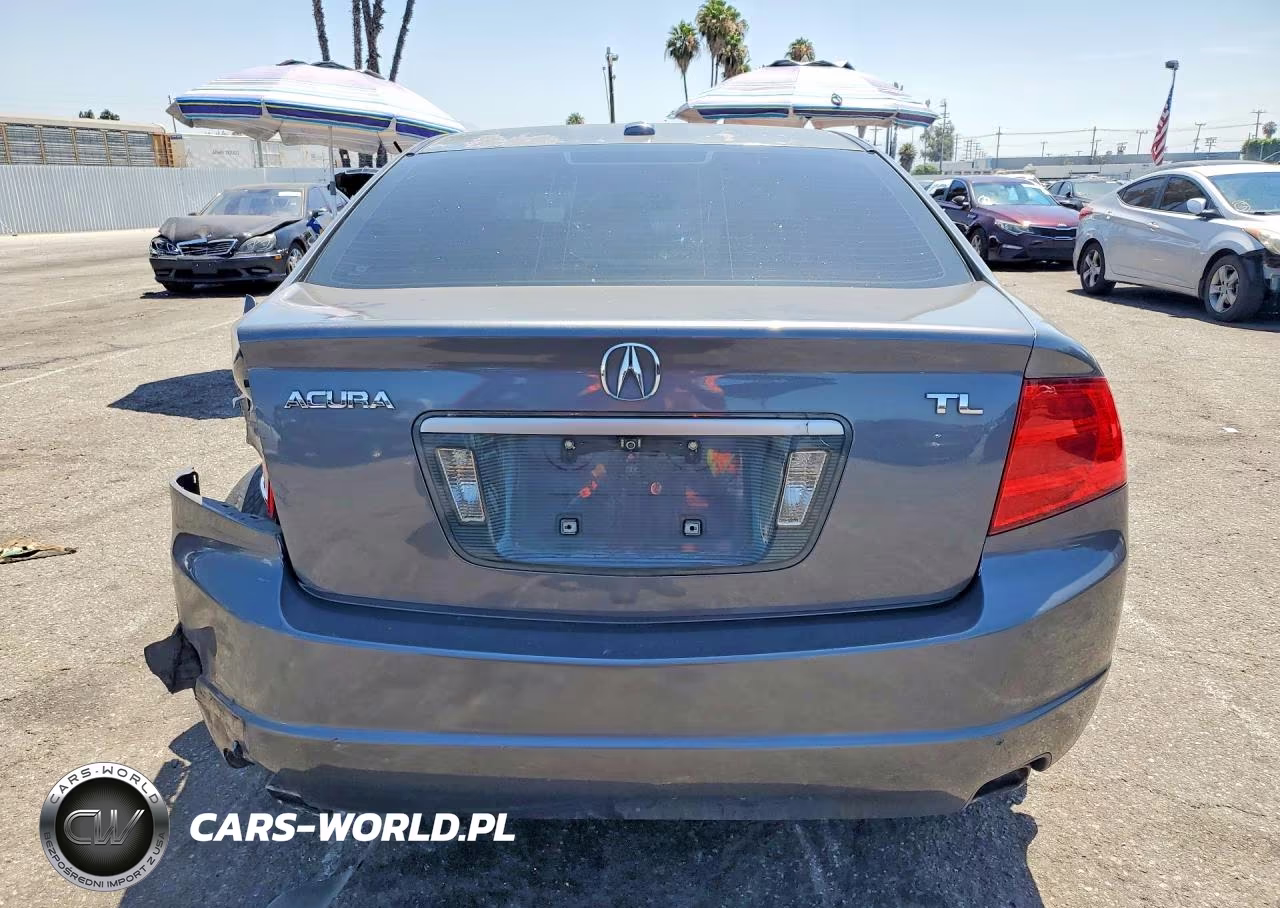 2005 Acura Tl VIN:19UUA65565A007284 - 6