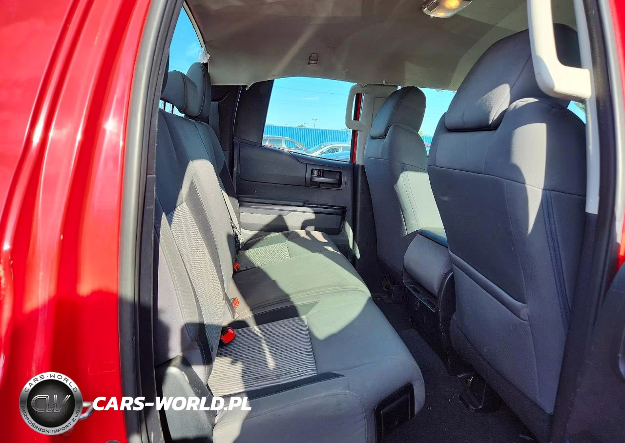 2014 Toyota Tundra Sr VIN:5TFUM5F13EX055818 - 10