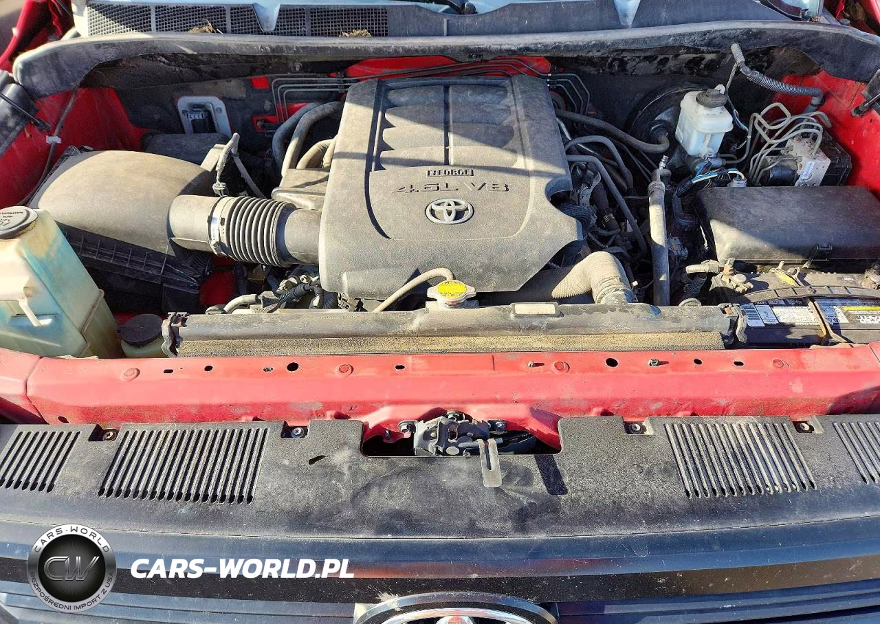 2014 Toyota Tundra Sr VIN:5TFUM5F13EX055818 - 11