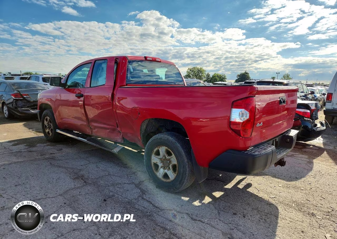 2014 Toyota Tundra Sr VIN:5TFUM5F13EX055818 - 2