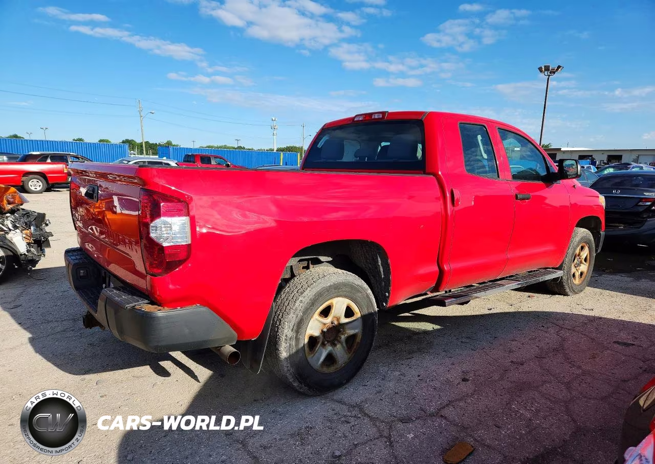 2014 Toyota Tundra Sr VIN:5TFUM5F13EX055818 - 3