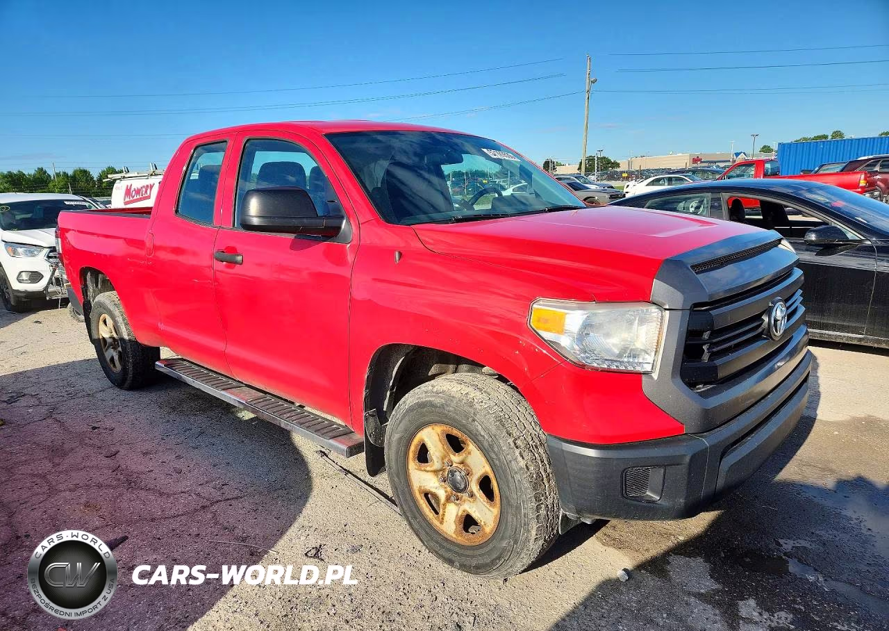2014 Toyota Tundra Sr VIN:5TFUM5F13EX055818 - 4