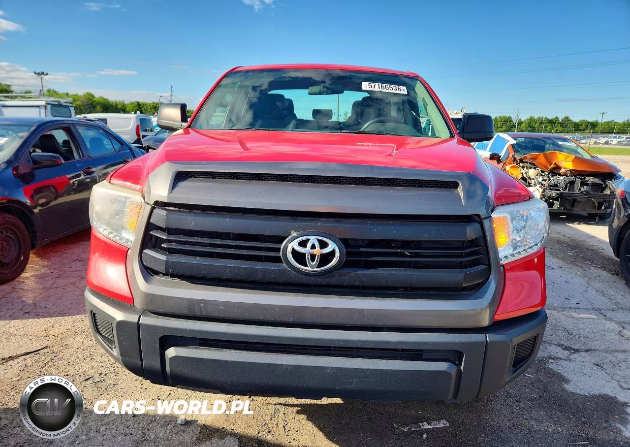 2014 Toyota Tundra Sr VIN:5TFUM5F13EX055818 - 5