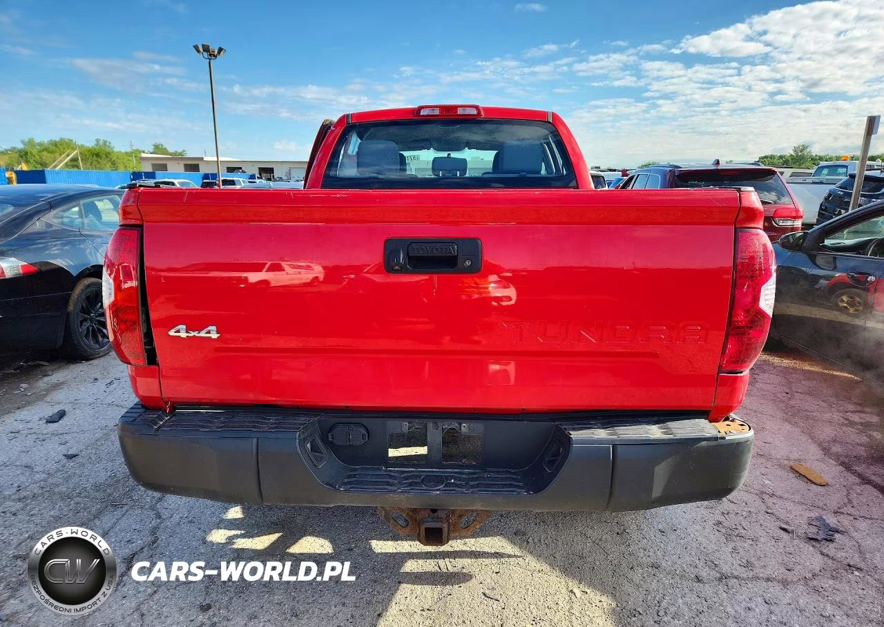 2014 Toyota Tundra Sr VIN:5TFUM5F13EX055818 - 6