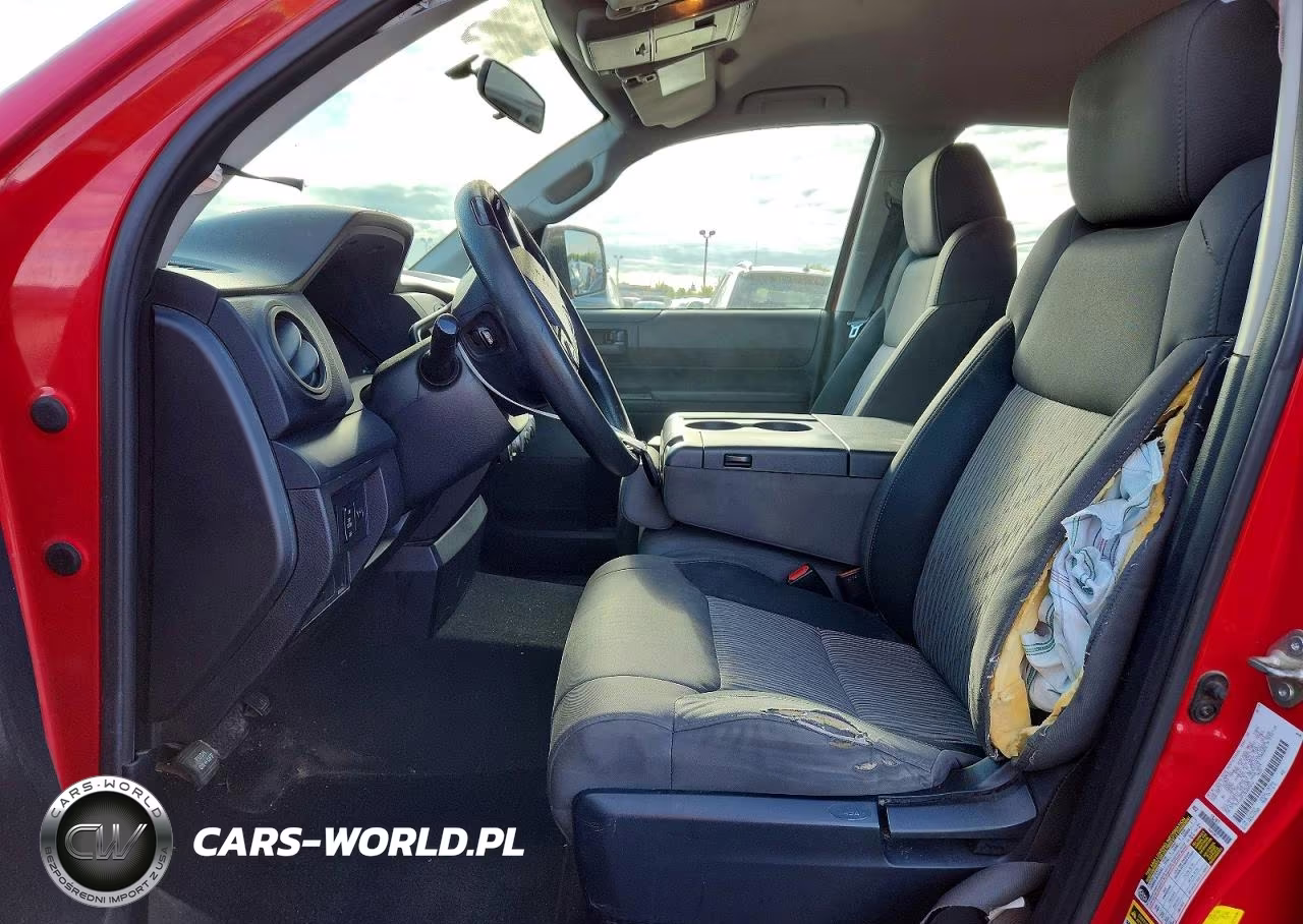 2014 Toyota Tundra Sr VIN:5TFUM5F13EX055818 - 7