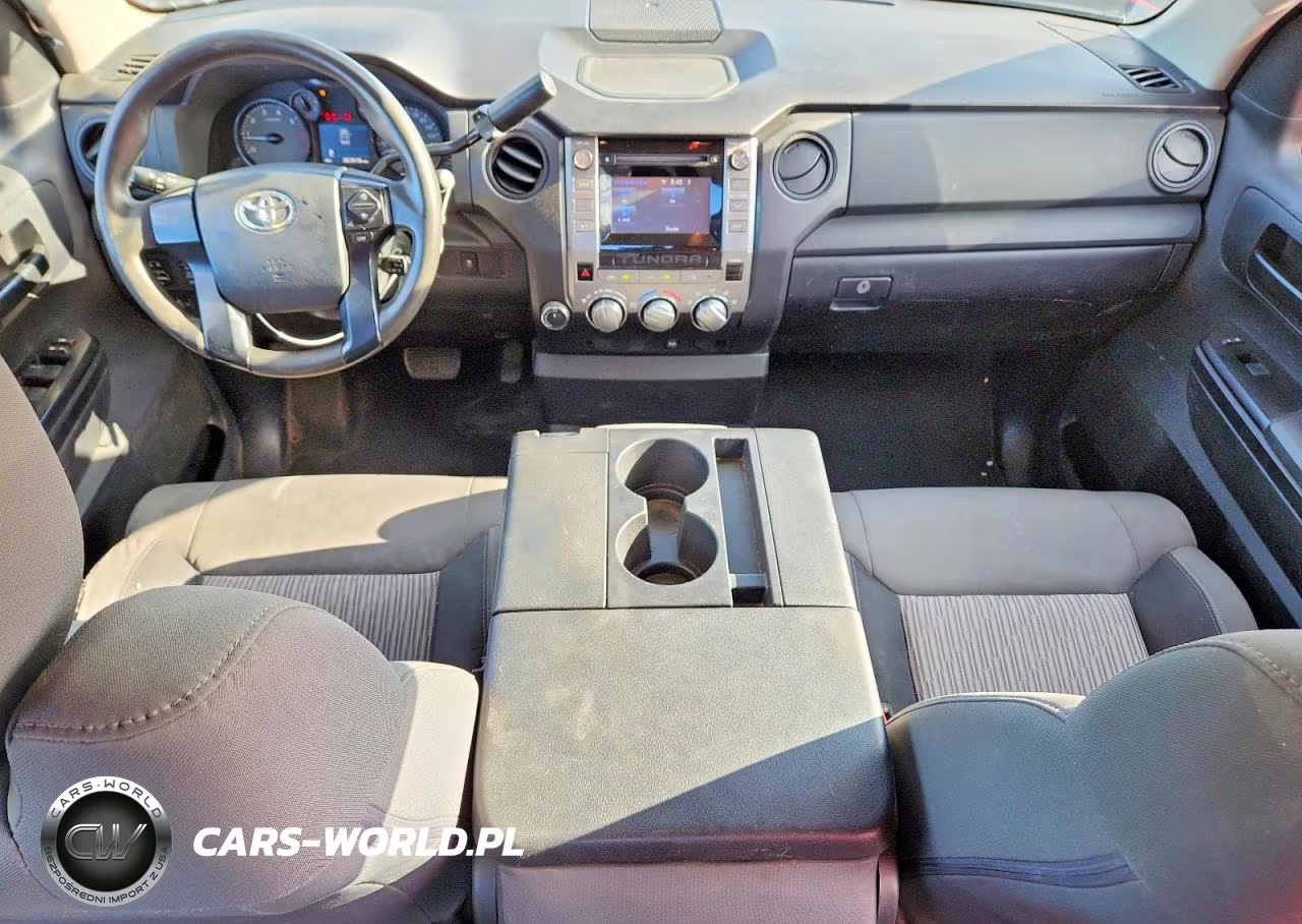 2014 Toyota Tundra Sr VIN:5TFUM5F13EX055818 - 8