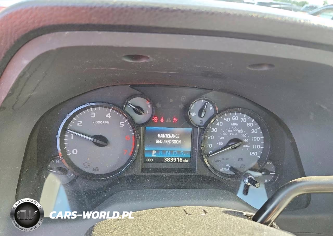 2014 Toyota Tundra Sr VIN:5TFUM5F13EX055818 - 9