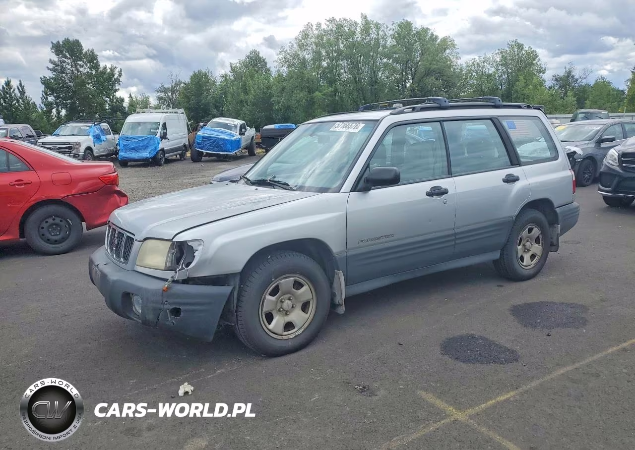 2002 Subaru Forester L