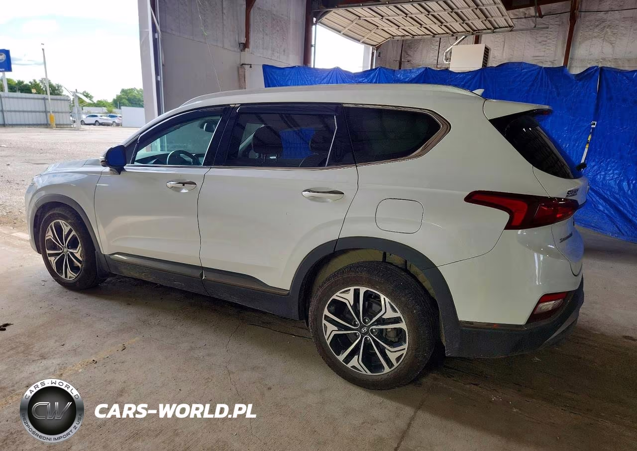 2020 Hyundai Santa Fe VIN:5NMS5CAA7LH250097 - 2