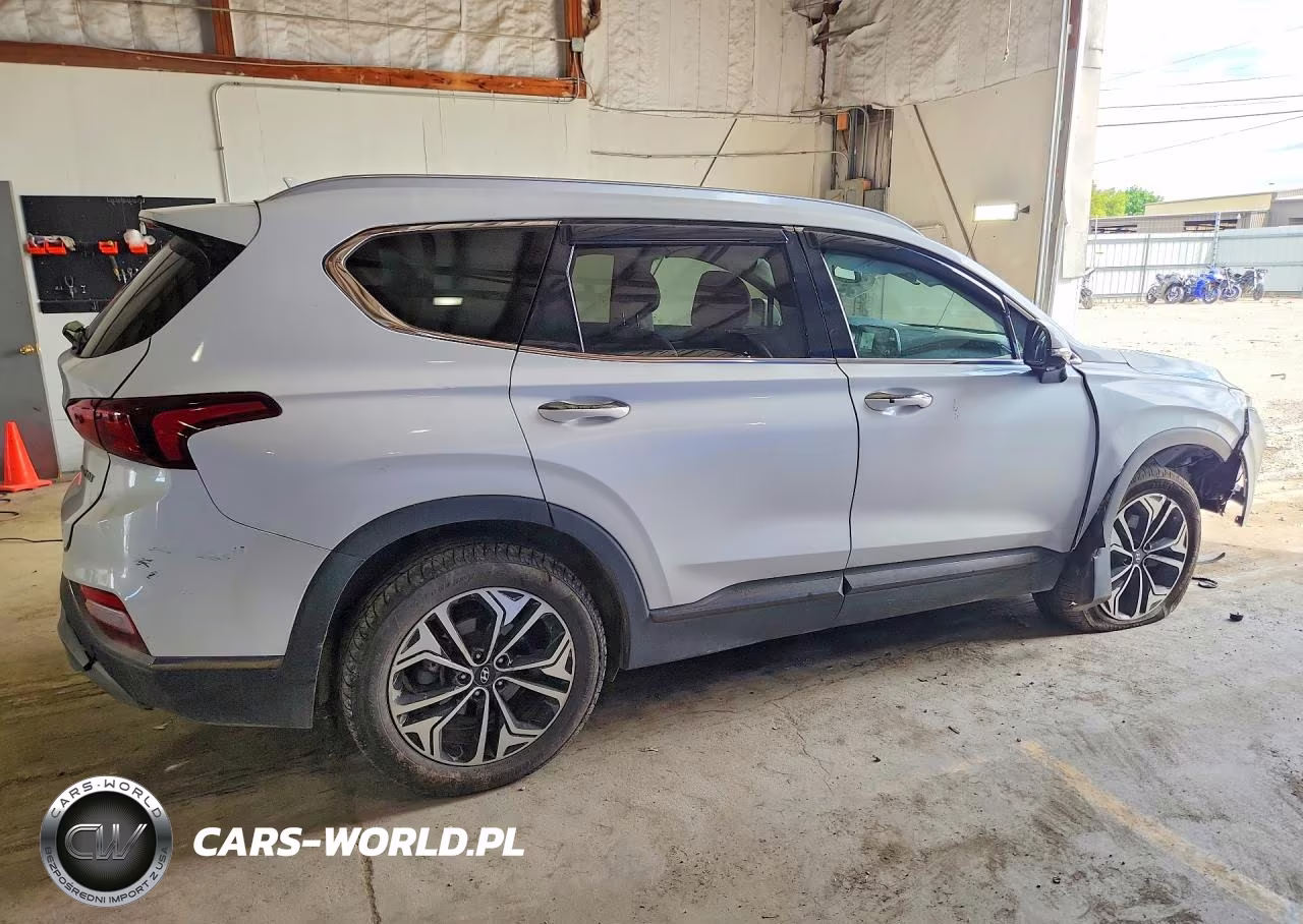 2020 Hyundai Santa Fe VIN:5NMS5CAA7LH250097 - 3
