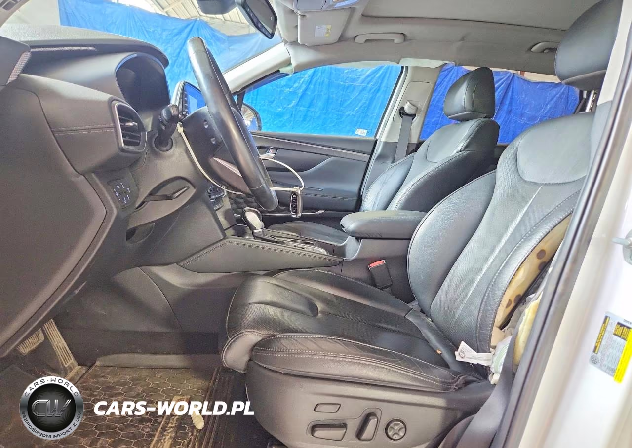 2020 Hyundai Santa Fe VIN:5NMS5CAA7LH250097 - 7