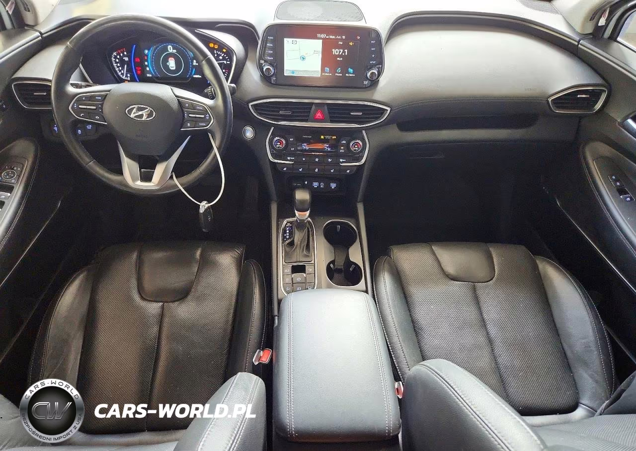 2020 Hyundai Santa Fe VIN:5NMS5CAA7LH250097 - 8