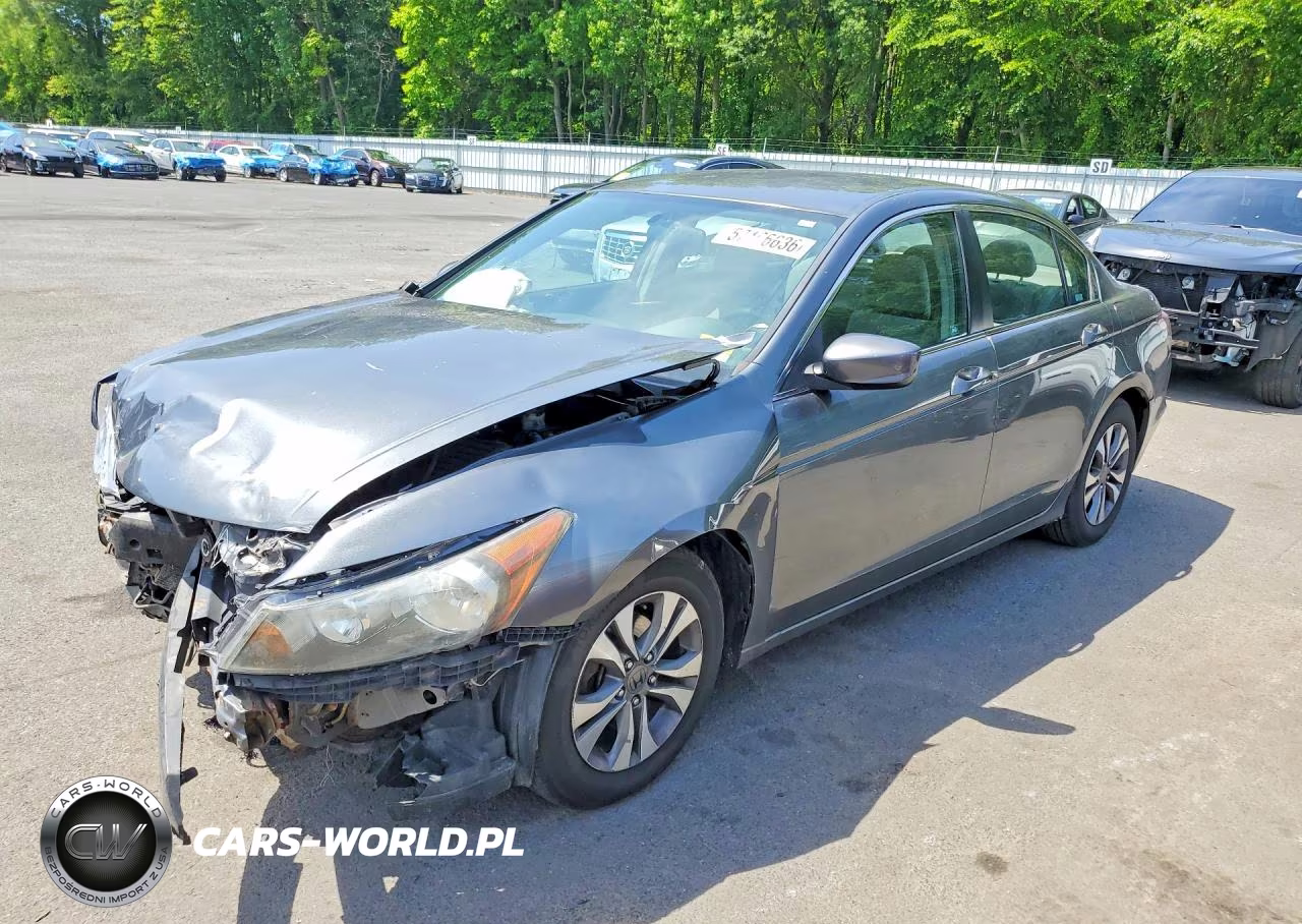 2009 Honda Accord 2.4 Lx